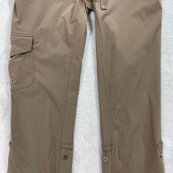Columbia Sportswear Omni-Shield Hiking Pants Womens 6 Green Stretch Outdoor - Picture 3 of 15